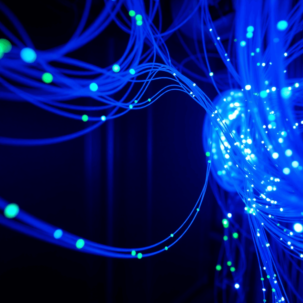 Red de fibra óptica